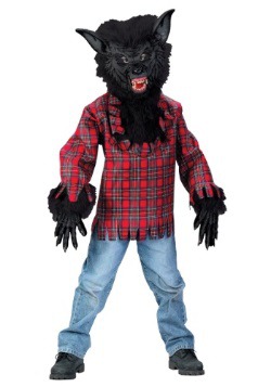 Child Black Werewolf Costume