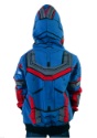 Juvy Iron Patriot Costume Hoodie Back