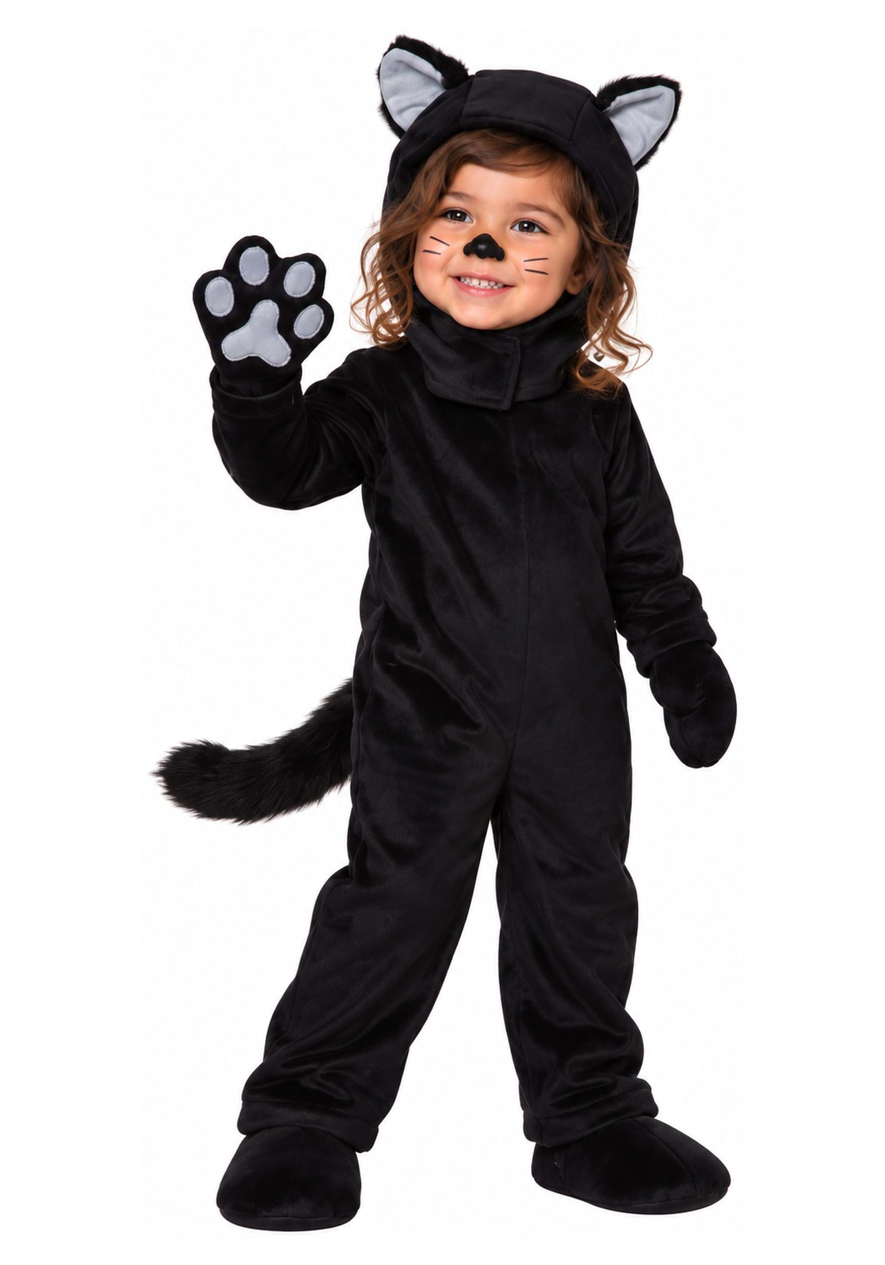 Toddler Little Black Cat Costume | Made By Us | Exclusive