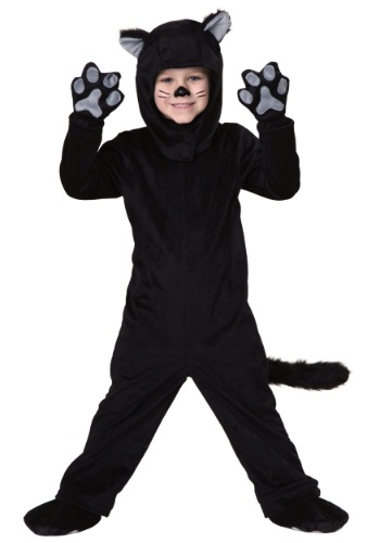 HalloweenCostumes.com X Small Black Cat Costume, Black