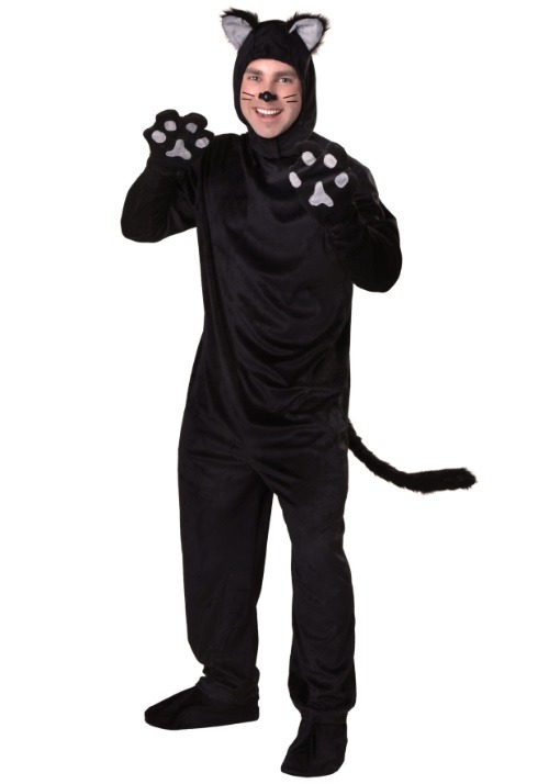 Plus Size Black Cat Costume