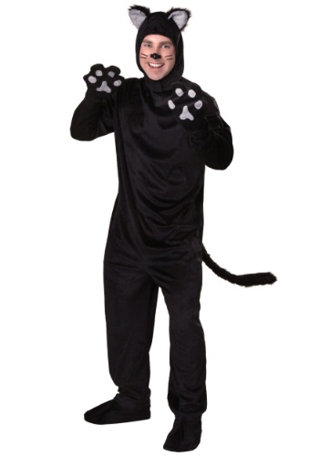 Black Cat Costume for Women