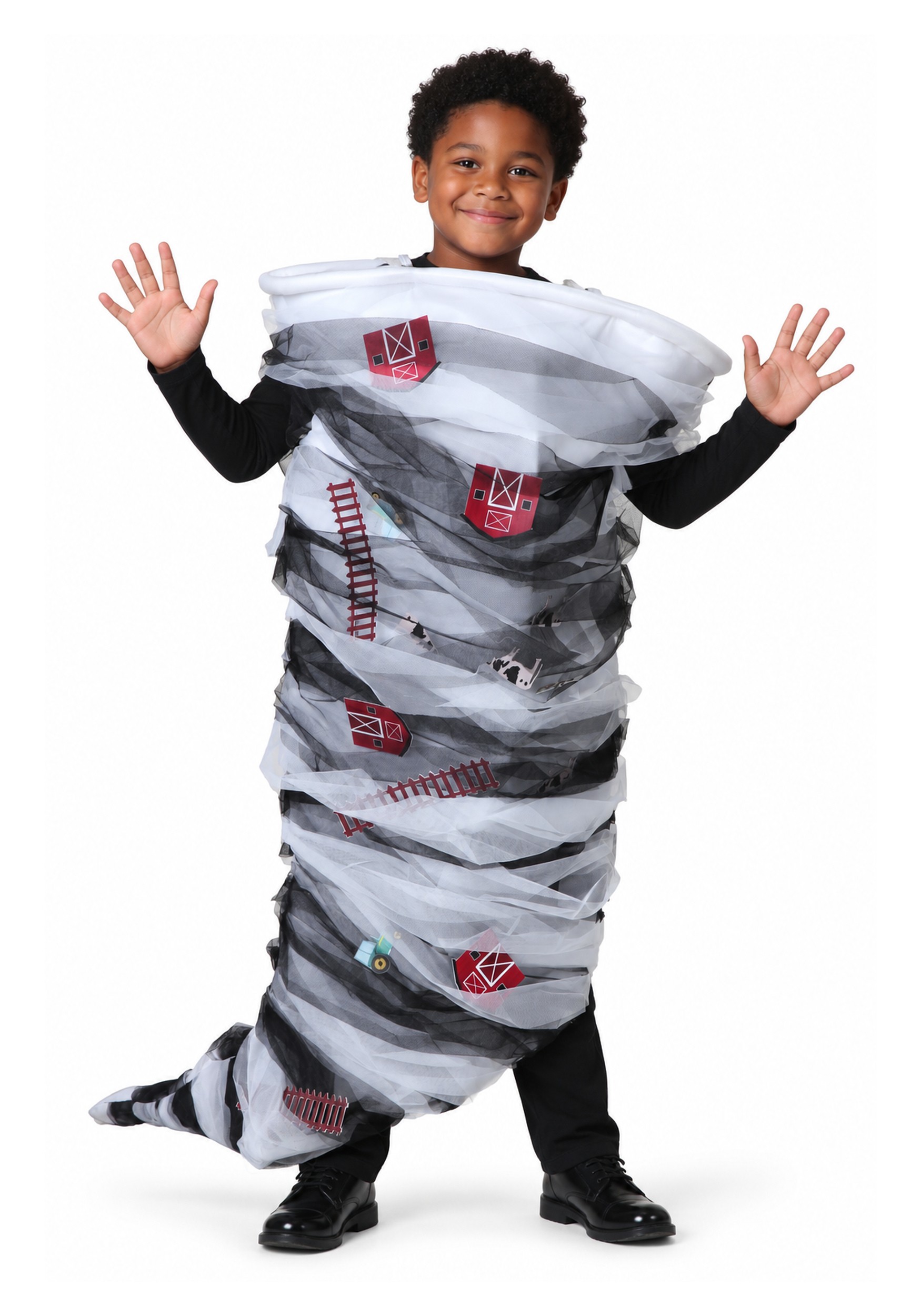Tornado Costume for Kids
