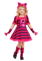 Girl's Toddler Storybook Cat Costume 7