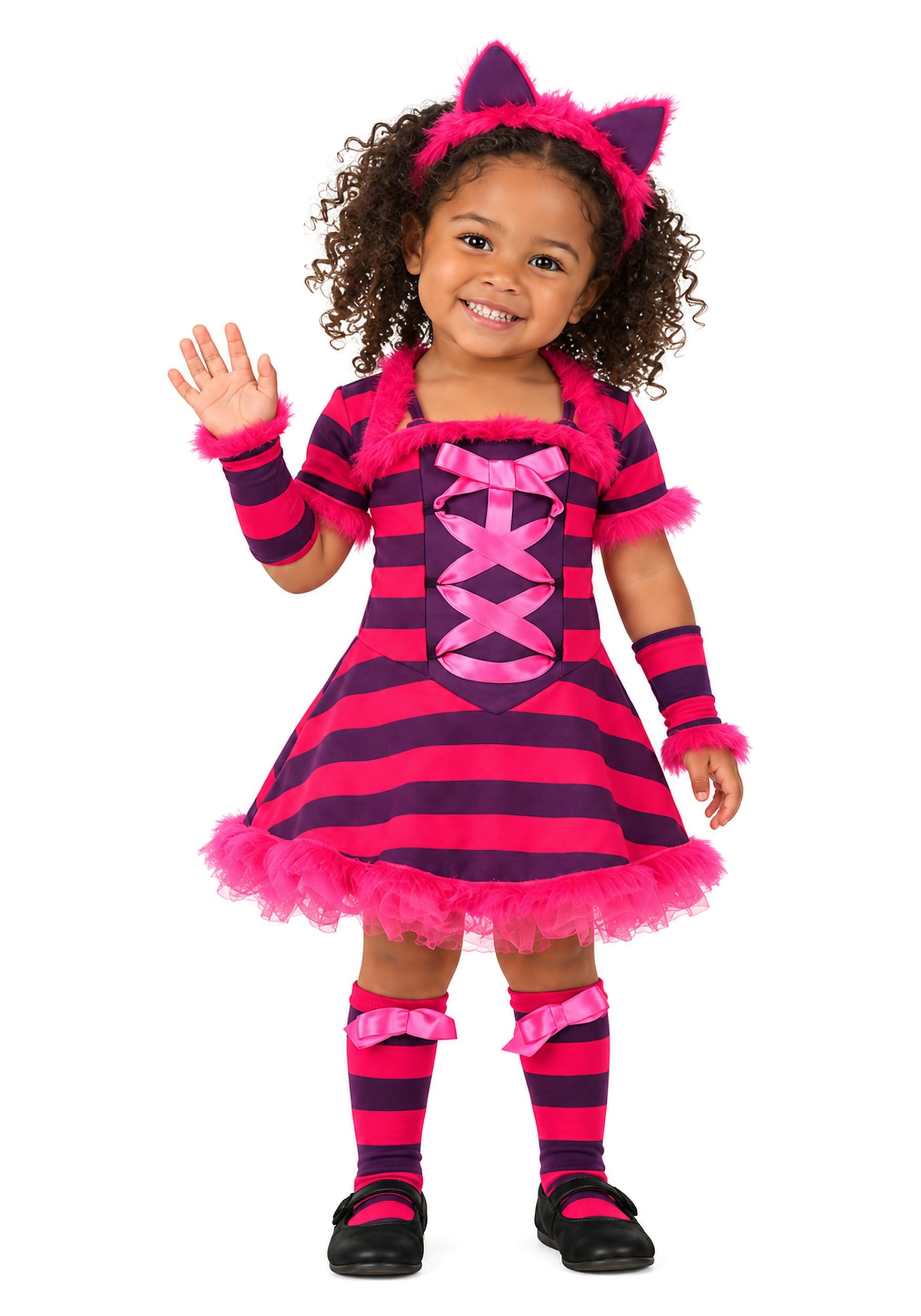 Girl's Storybook Cat Costume for Toddlers