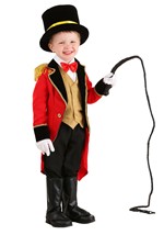 Toddlers Ringmaster Costume Alt 2