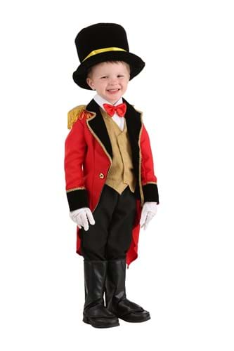 Ringmaster Costume for Toddlers
