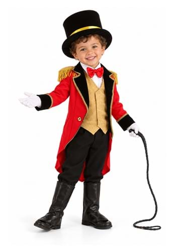 Toddlers Ringmaster Costume New Main