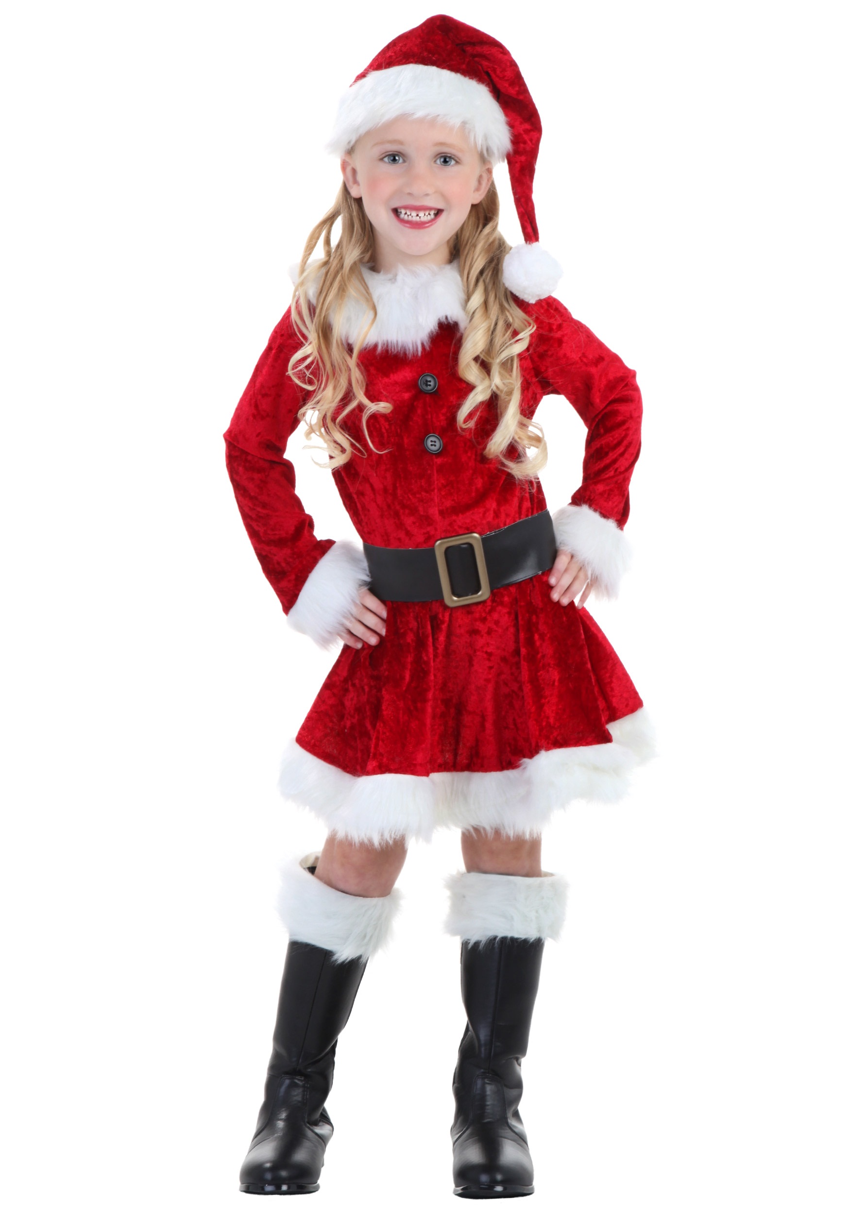 miss claus costume