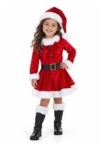 Mrs. Claus Girl's Toddler Costume upd