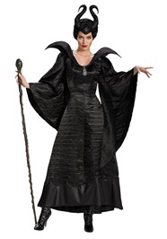 Disney Witch Maleficent Halloween Costume For Women