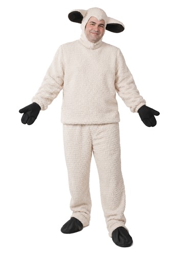 Adult Plus Size Sheep Costume