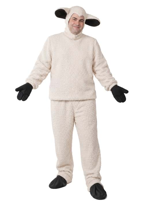 Plus Size Sheep Costume for Adults New Main