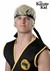 Bandeau Karaté Kid Miyagi - 100% Polyester - Motif Lotus - Taille Standard