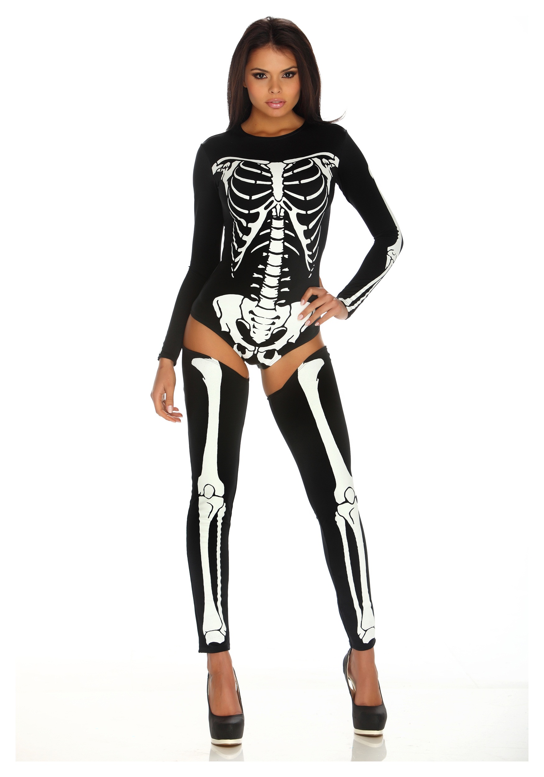 Bad to the Bone Costume for Women