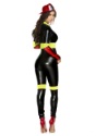 Womens Too Hot to Handle Firefighter Costume Alt 1
