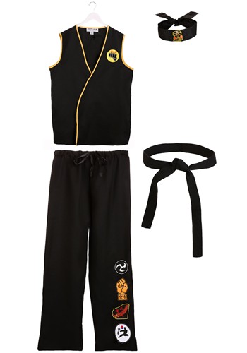 Men's Karate Kid Cobra Kai Costume | Movies Costumes