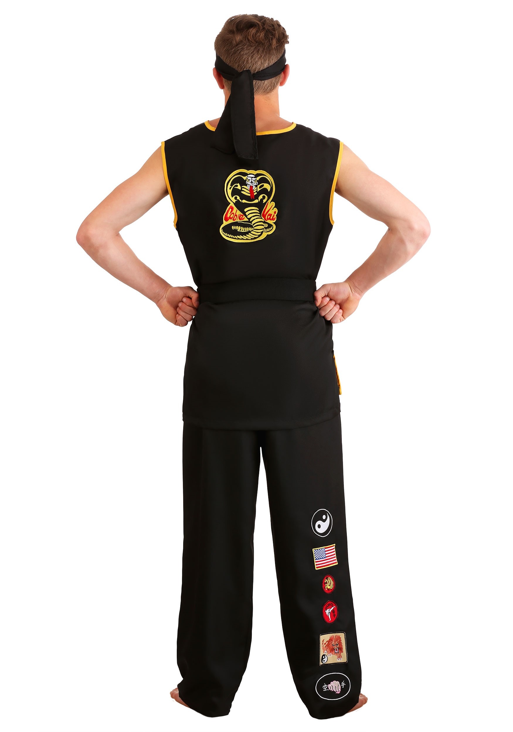 Karate Kid Cobra Kai Costume for Men