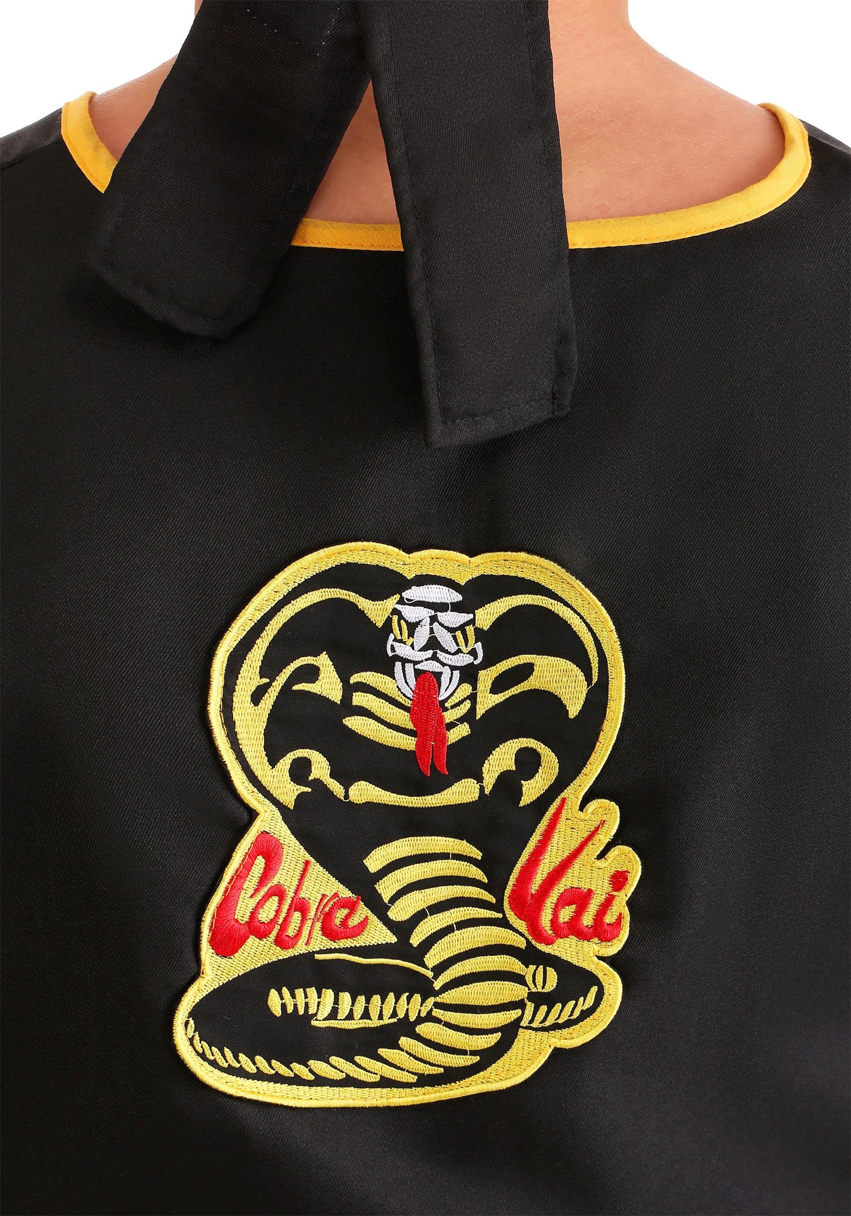 Men's Karate Kid Cobra Kai Costume
