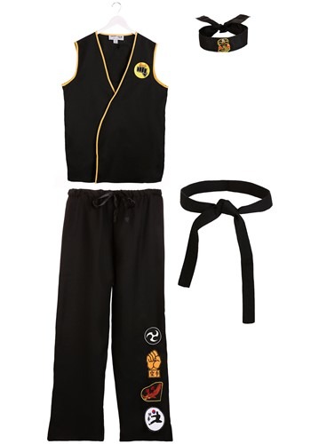 Men's Karate Kid Cobra Kai Costume