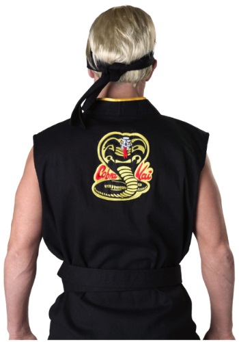 Authentic Men's Karate Kid Cobra Kai Costume | 80s Movie Costumes