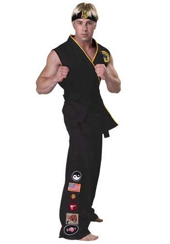 Authentic Karate Kid Cobra Kai Costume