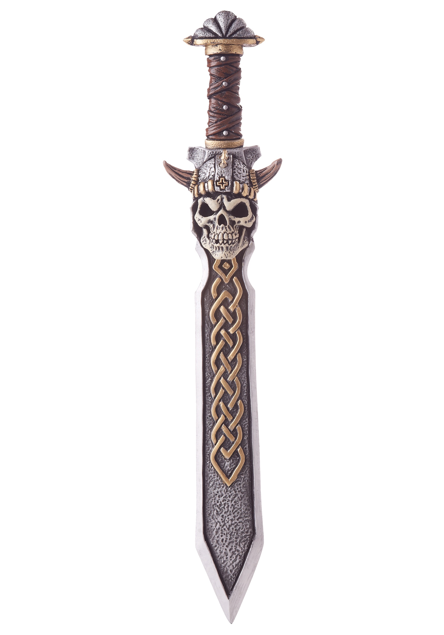 Viking Lord Shield & Sword Weapon Set