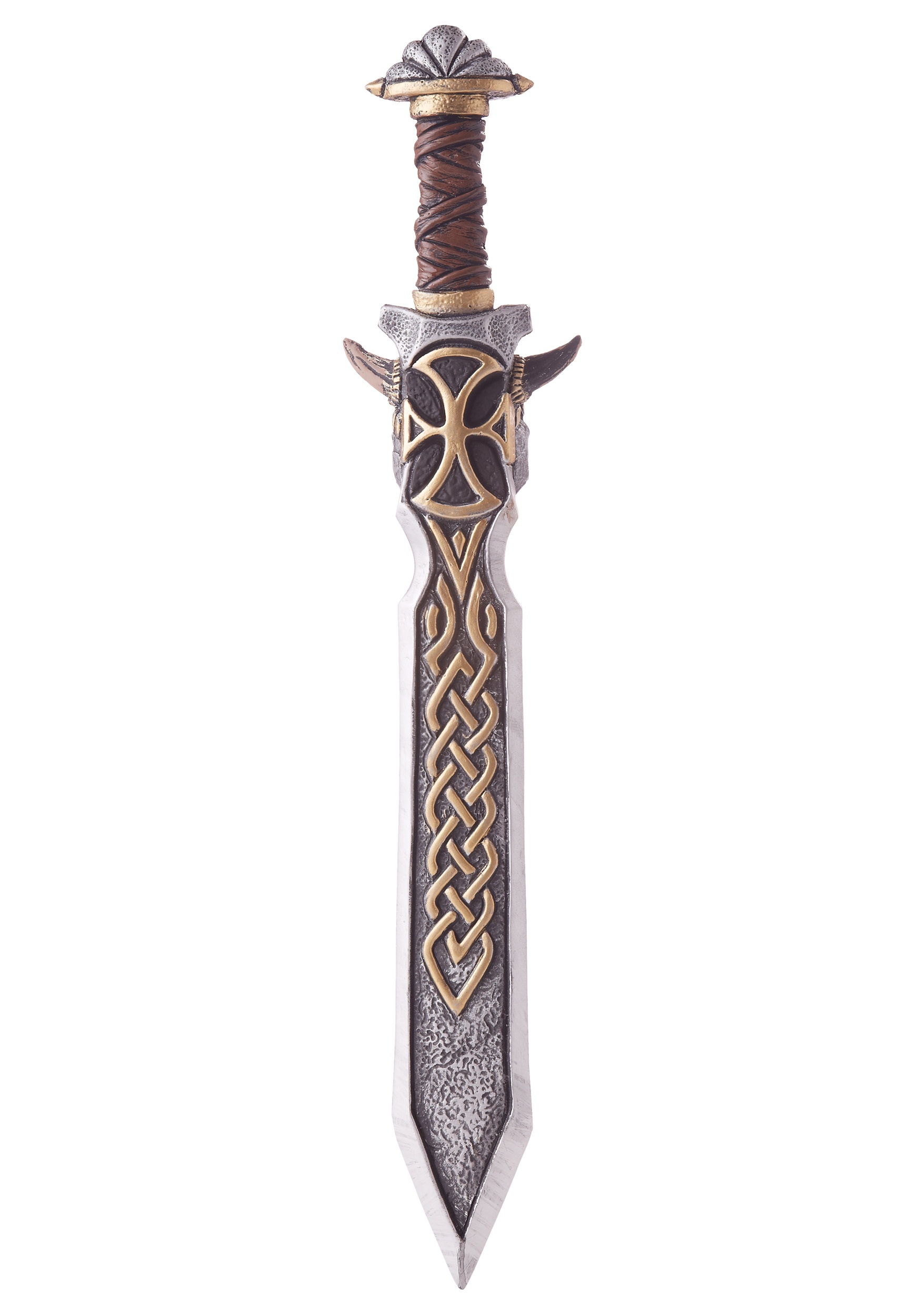 Viking Lord Shield & Sword Weapon Set
