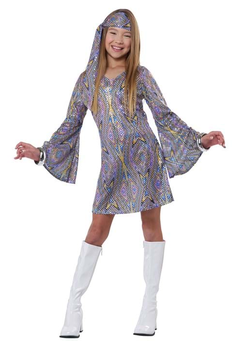 Disco Darling Costume for Girls