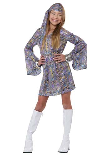 Disco Darling Girl's Costume | Kid's Disco Costumes
