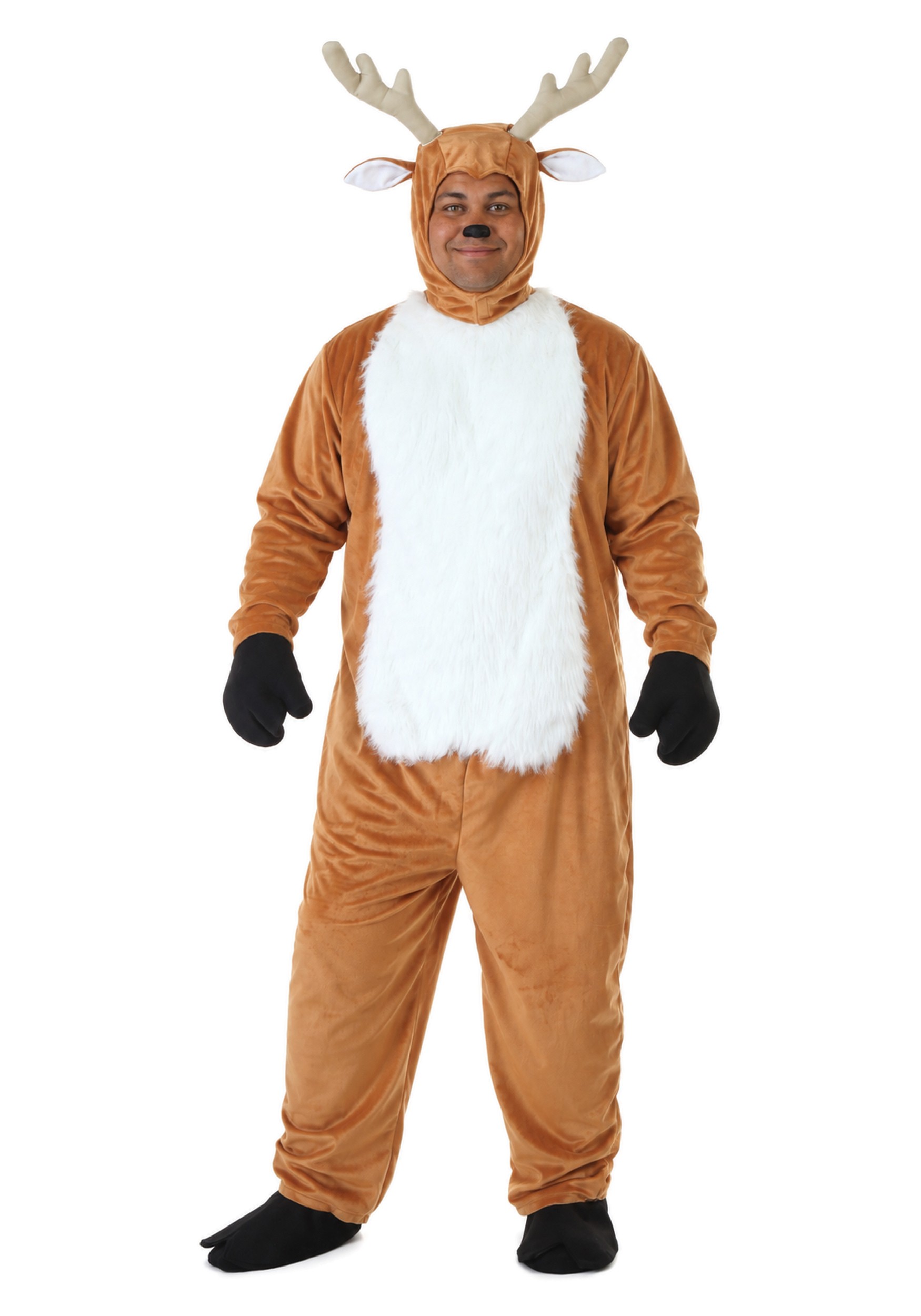 Adult Plus Size Deer Costume