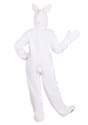 Adult White Bunny Costume alt 1