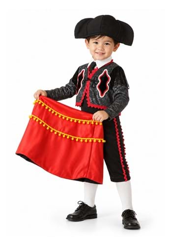 Toddler Matador Costume Update Main 2