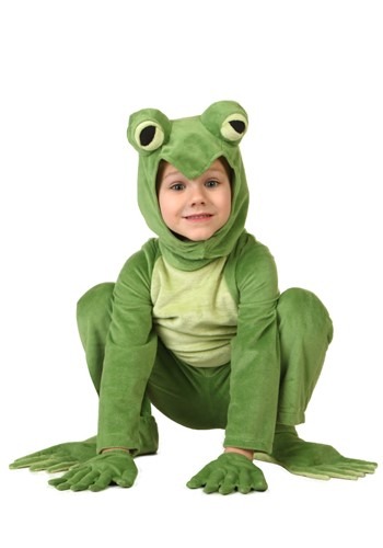 Toddler Deluxe Frog Costume