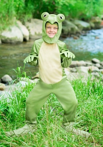 Toddler Deluxe Frog Costume