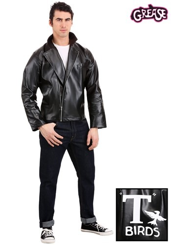 Grease T-Birds Jacket Costume for Men