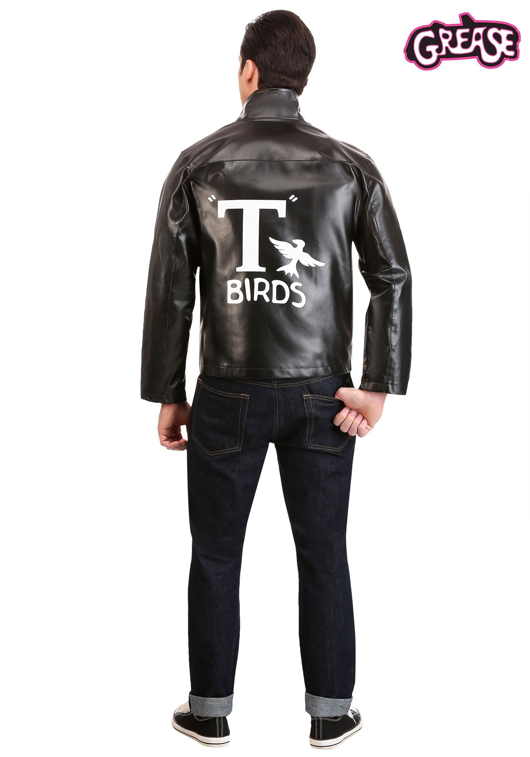 Chicos T-Bird Jacket Grasa Disfraz De Halloween