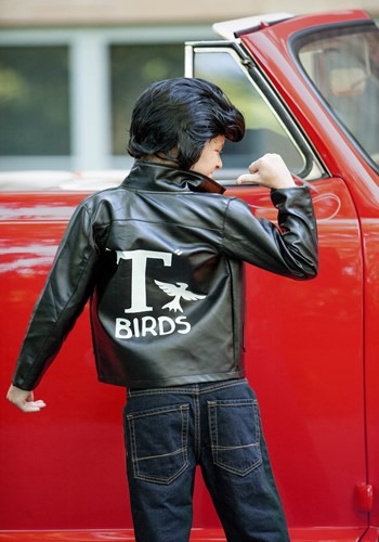 Kids Grease T-Birds Jacket Costume | Boy's Costumes