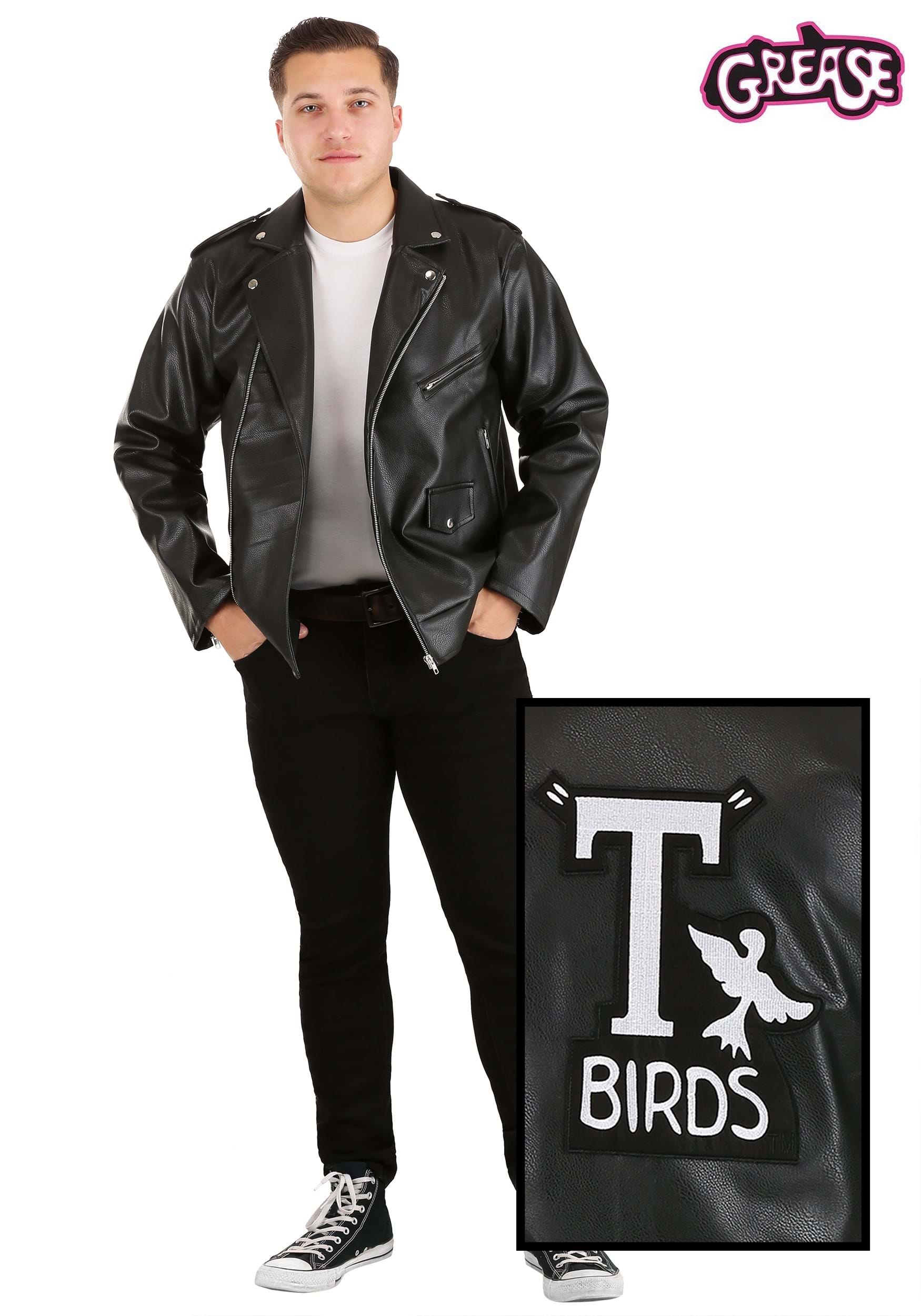 Sydamerika Ampere brud Grease Authentic T-Birds Jacket for Men | Exclusive