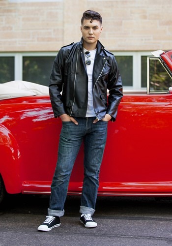 Plus Size Grease Authentic T-Birds Jacket Costume | Exclusive