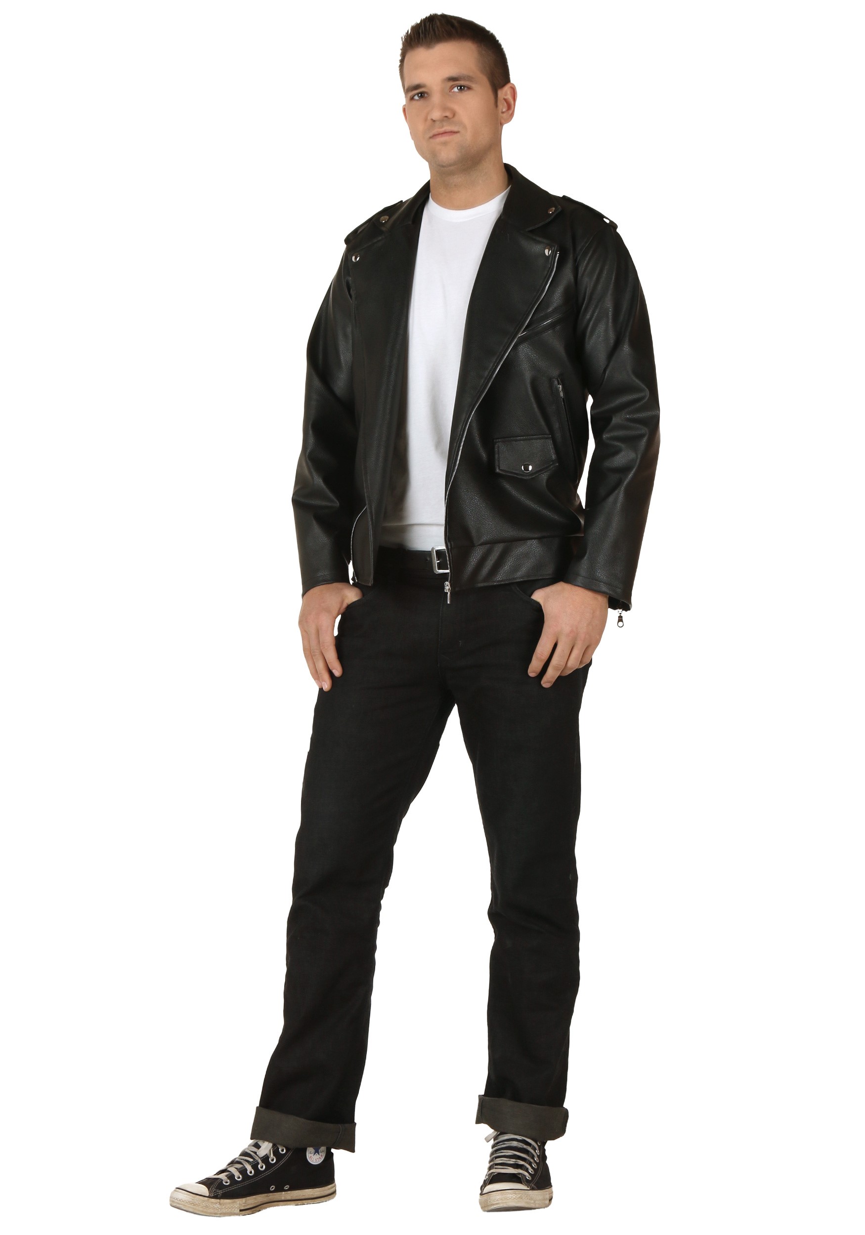 Plus Size Grease Authentic T-Birds Jacket Costume , Exclusive