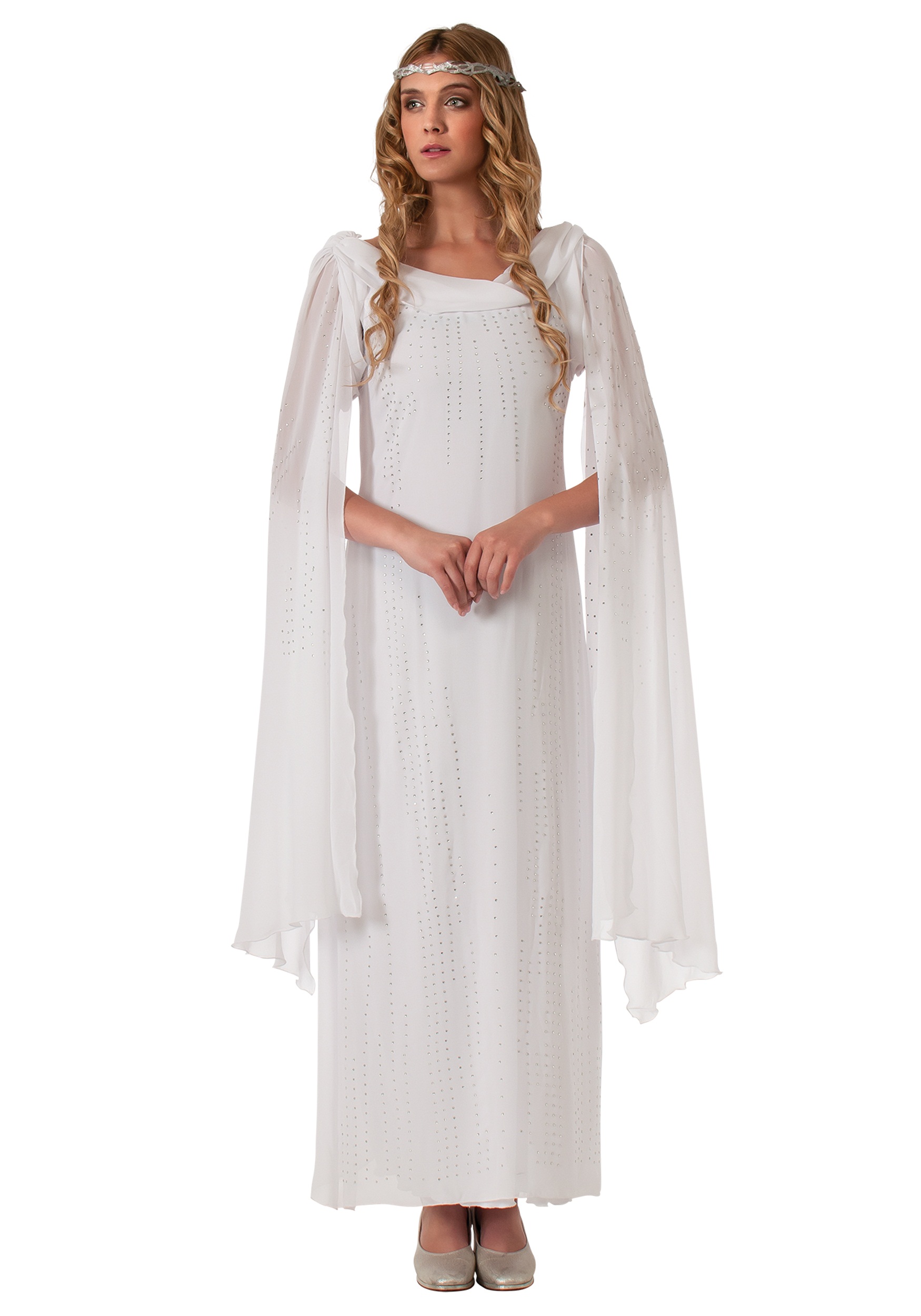 Lady Galadriel gown The Lord of the Rings costume by Volto-Nero-Costumes on  DeviantArt