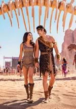 Women's Sexy Cave Girl Costume Alt 1