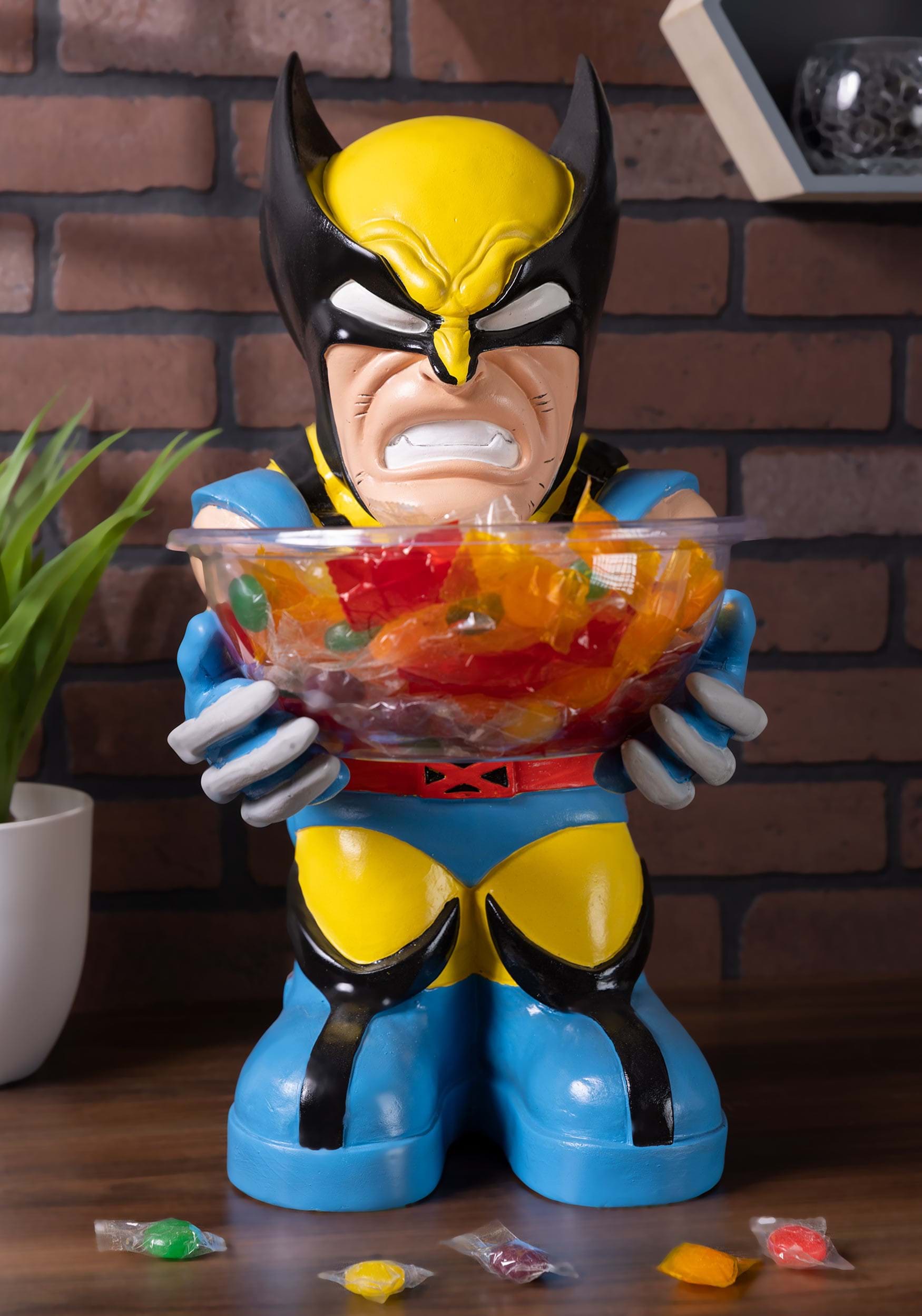 Decoración del soporte de dulces de Wolverine Multicolor Colombia