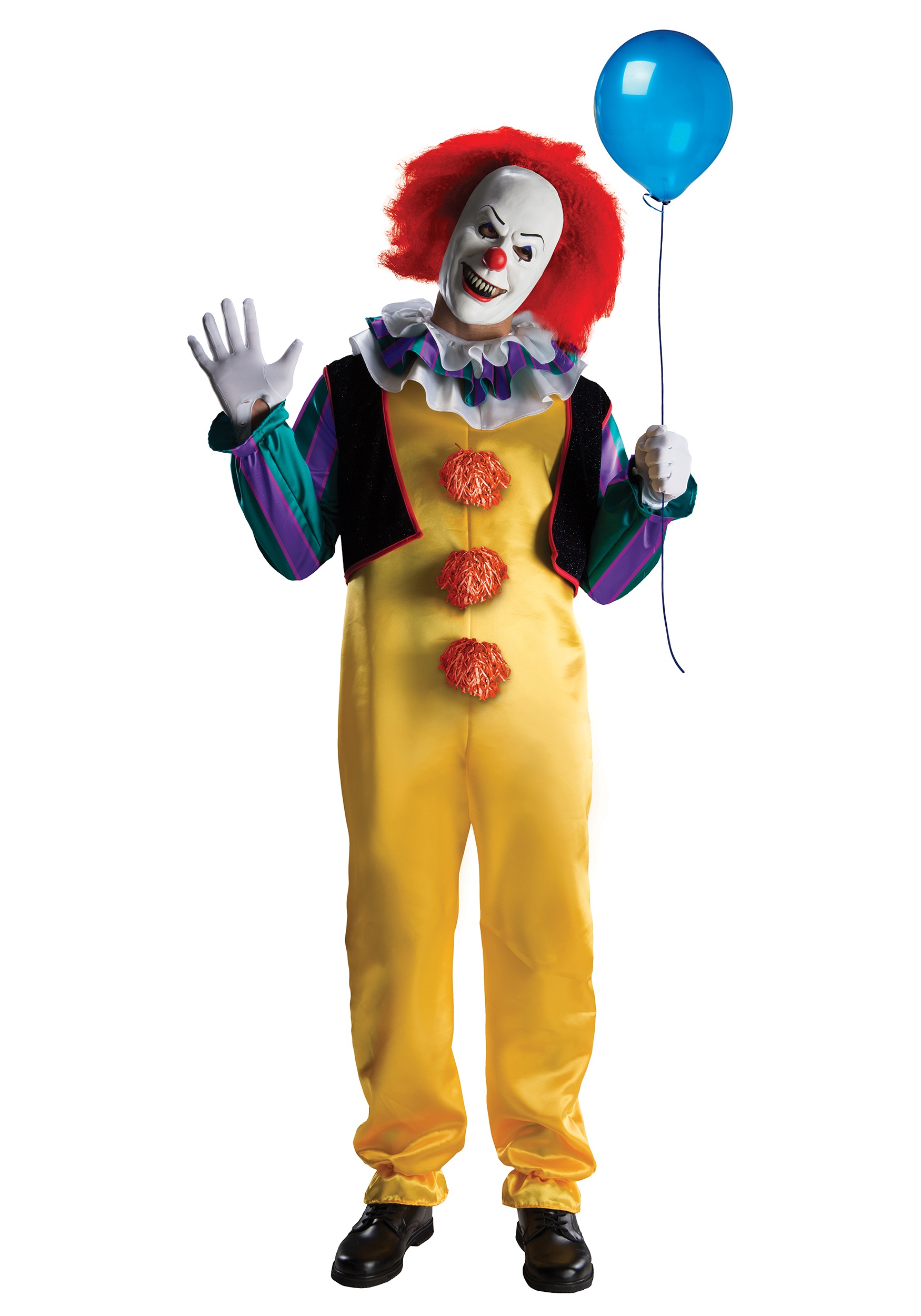 Закон клоуна. Костюм Пеннивайза на Хэллоуин. Клоун ПЕННИВАЙЗ костюм. Костюм клоун ПЕННИВАЙЗ (оно). Клоун оно в полный рост.