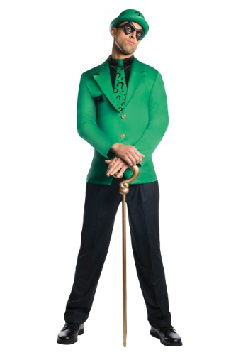 Fantasia de Charada Masculino - Men's Riddler Costume