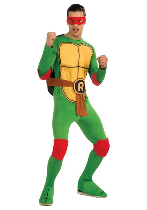 Adult TMNT Classic Raphael Costume | Teenage Mutant Ninja Turtles Costumes
