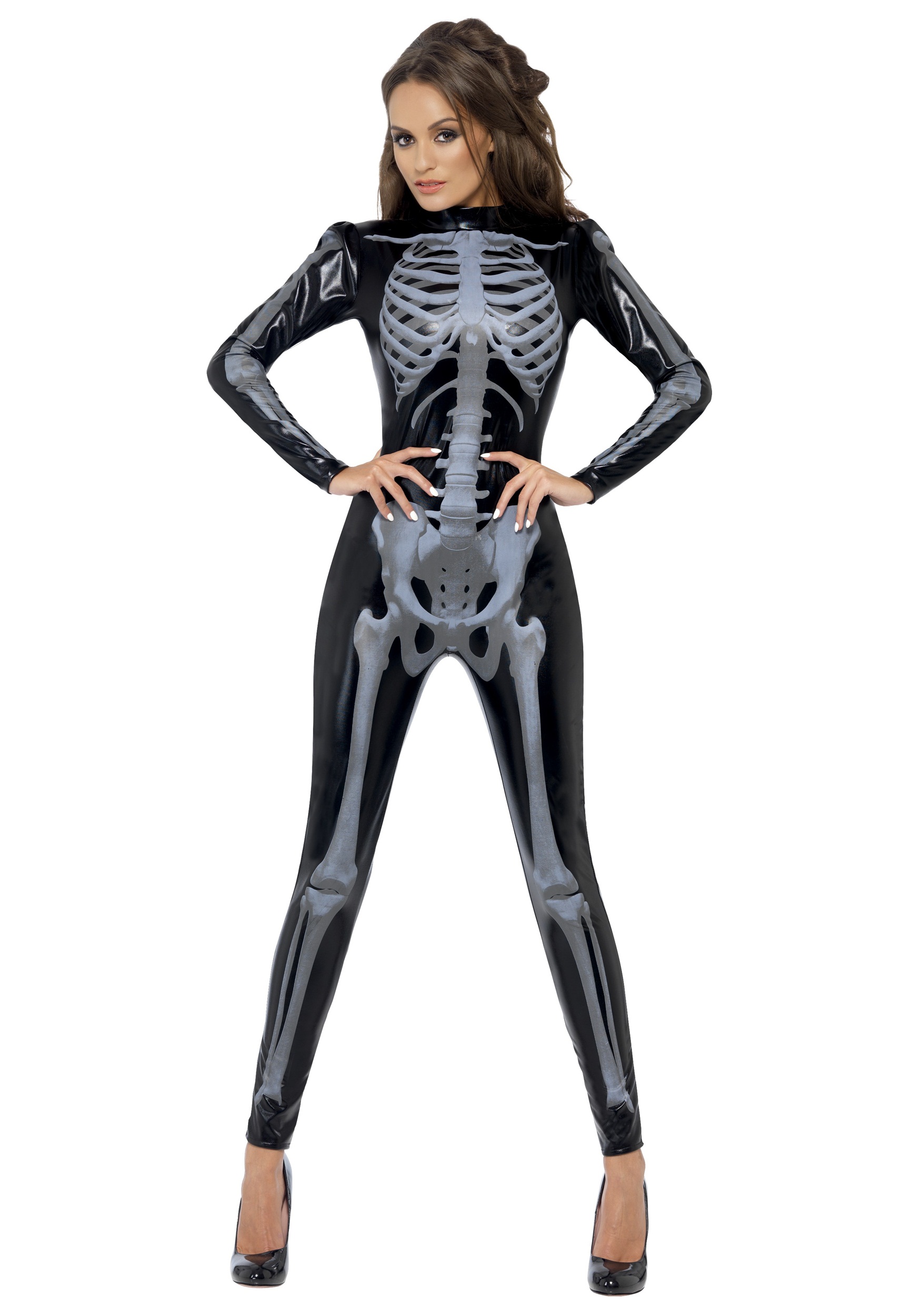 Image result for female skeleton costume