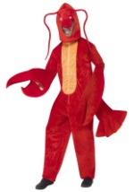 Adult Red Lobster Costume