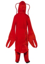 Adult Red Lobster Costume Back